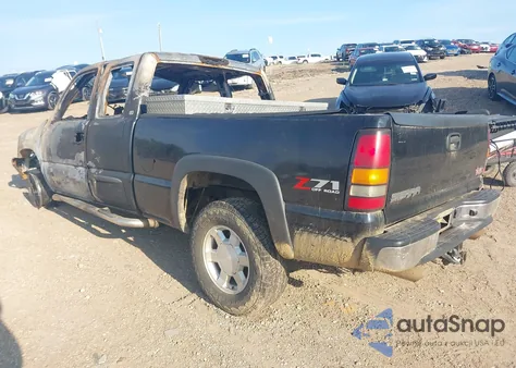 2004 GMC Sierra 1500 Slt z USA, uszkodzony, nr VIN 1GTEK19T34E398106